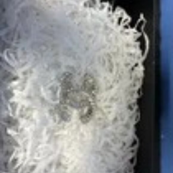 Large Chanel Crystal Bijoux Coco Brooch About 2” - With Box - Picture 3 of 7